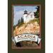 Toland Home Garden Acadia National Park 28 x 40 inch House Flag, Polyester in Black | 40 H x 28 W in | Wayfair 1012042