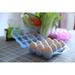 Rebrilliant Burwell 12 Egg Carrying Case Food Storage Set Plastic in Blue | 3 H x 7.5 W x 8 D in | Wayfair FC4273D240B74957A21448BF1197B4AD