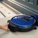 Bobsweep Bagless Robotic Vacuum & Mop Plastic in Blue | 3.94 H x 13.78 W x 13.78 D in | Wayfair 726670294650