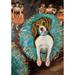 Toland Home Garden Dogas-Beagle Polyester 18 x 12.5 inch Garden Flag in Black/Brown | 18 H x 12.5 W in | Wayfair 112634