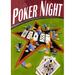 Toland Home Garden Poker Night 2-Sided Polyester 18 x 12.5 inch Garden Flag in Green | 18 H x 12.5 W in | Wayfair 112531