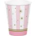 Creative Converting Ballet Paper Disposable Cup in Pink/White | Wayfair DTC322227CUP