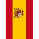 Toland Home Garden Flag of Spain 28 x 40 Inch House Flag, Polyester in Red/Yellow | 40 H x 28 W in | Wayfair 1010717