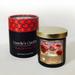 Daniella's Candles Holiday Collection Strawberries And Champagne Phthalate Free Fragrance Scented Jar Candle Soy in Black/Red/Yellow | Wayfair