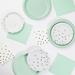 Creative Converting Party Supplies Kit for 8 Guests in Green | Wayfair DTCFMWTF2A