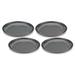 Cuisinart Non stick Carbon Steel 6.89 in Pizza Pan Non Stick/Steel in Black/Gray | Wayfair CMBM-4PP