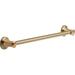 Delta Bath Safety 24" Grab Bar Metal in Yellow/Brown | 3.03 H x 1.25 D in | Wayfair 41724-CZ