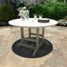 Darby Home Co Tillmanns Plastic Dining Table Plastic in White | 30 H x 48 D in | Outdoor Dining | Wayfair 10C04BF3E96149558DDDAE7BF959E204