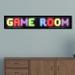 Crystal Art Gallery Game Room LED Marquee Sign in Black | 6.5 H x 33.5 W x 1.4 D in | Wayfair 114060
