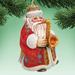 The Holiday Aisle® Jazzman Santa Door Hanger Wood in Brown | 24 H x 18 W x 0.25 D in | Wayfair 36A5E3A9B42D4998BE45137A0683B9E9