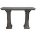 Astoria Grand Pullen Garden Pedestal Resin/Plastic | 34 H x 47 W x 13.5 D in | Wayfair 509CF605201342149EBF8C451D89A228