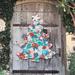 The Holiday Aisle® Coastal Tree Hanging Figurine Wood Door Hanger Wall Decor Wood in Brown | 24 H x 18 W x 0.25 D in | Wayfair