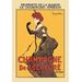 Buyenlarge Champagne de Rochegre by Leonetto Cappiello Vintage Advertisement in Brown/Yellow | 36 H x 24 W x 1.5 D in | Wayfair 0-587-00198-4C2436