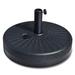 Arlmont & Co. Colleen Patio Free Standing Umbrella Base Plastic/Resin in Black | 23 H x 20 W x 20 D in | Wayfair FRPK2097 45370894