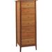 Copeland Furniture Sarah 7 Drawer 24" W Solid Wood Lingerie Chest Wood in Red | 59.5 H x 24 W x 24 D in | Wayfair 2-SRH-70-23