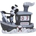 Precious Moments “Mickey Mouse Perpetual Calendar” Figurine Resin | 4.5 H x 3 W x 4.5 D in | Wayfair 144707