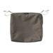 Arlmont & Co. Jaylon Outdoor Dining Chair Cushion Cover Polyester in Gray/Brown | 2 H x 17 W in | Wayfair 23D76621485D422AAB42D847140312DA