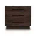 Copeland Furniture Moduluxe 3 Drawer 33.5" W Dresser Wood in Red | 29 H x 33.5 W x 18 D in | Wayfair 2-MOD-30-53