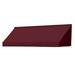 IDM Worldwide Awnings in a Box Classic Fabric Replacement Canopy Fabric in Red | 31.5 H x 96 W x 24 D in | Wayfair 3020838