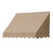 IDM Worldwide Awnings in a Box Traditional Fabric Replacement Canopy Fabric in Brown | 31.5 H x 48 W x 24 D in | Wayfair 3020803