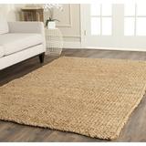 White 60 x 0.5 in Area Rug - Highland Dunes Calidia Hand-Loomed Jute/Sisal Gold Area Rug Jute & Sisal | 60 W x 0.5 D in | Wayfair HLDS3909 43421478