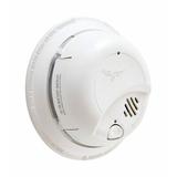 First Alert Hard-Wired Ionization Smoke Alarm in Gray | 8.4 H x 6.75 W x 3.45 D in | Wayfair 1039939