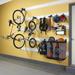 Gladiator® Advanced Bike Storage V3.0 Plastic in Gray | 9 H x 6 W x 8 D in | Wayfair GAWUXXCPVK