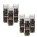 Himalayan Chef Peppercorns, Glass Grinder-1.76oz Glass in Black | 7.75 H x 3.25 W x 3.25 D in | Wayfair 5325-A