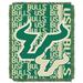 Northwest Co. NCAA Polyester Throw Polyester in Green | 46 W in | Wayfair 1COL019030108RET