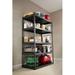 Gladiator® 48" Wide EZ Connect Rack w/ Five Deep Shelves Wire/Metal in Blue/Gray | 72" H x 48" W x 18" D | Wayfair GARK485TGG