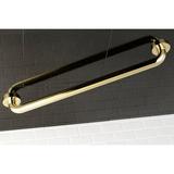 Kingston Brass Meridian Decorative ADA Grab Bar Metal in Yellow | 2.75 H x 1.25 D in | Wayfair DR514242