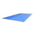 Joola USA JOOLA Tetra 4-Piece Table Tennis Table Conversion Top - Includes Ping Pong Net Set - Conversion Top for Pool Tables & Billiards | Wayfair