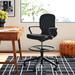 Safco Products Company Shell Office Chair Upholstered in Black | 39 H x 28.75 W x 28.75 D in | Wayfair 7014BL