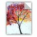 Wade Logan® Alfordsville Rainbow Tree V Removable Wall Decal Vinyl in White | 48 H x 36 W in | Wayfair 55DA931208814D0C82516D759DC7927A