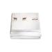 Loon Peak® Halima Moose 200 Thread Count Animal Print 100% Cotton Percale Sheet Set Cotton Percale | 102 H x 108 W in | Wayfair LOPK6383 42974671