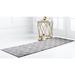 26 x 0.5 in Area Rug - Jill Zarin Uptown Fifth Avenue Gray Area Rug | 26 W x 0.5 D in | Wayfair 3141116