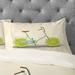 Deny Designs Florent Bodart Acid Pillowcase | Standard | Wayfair 52277-1pilqu
