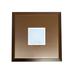 NICOR Lighting SureFit 5.25" 2700 K LED Retrofit Recessed Lighting Kit in Brown | 1.25 H x 5.125 W in | Wayfair DLF-10-120-2K-SQ-OB