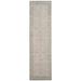 White 31 x 0.24 in Indoor Area Rug - Ophelia & Co. Forestburgh Floral Light Blue/Ivory Area Rug Polyester/Viscose | 31 W x 0.24 D in | Wayfair