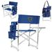 ONIVA™ Sports Folding Director Chair Metal in Blue | 19 H x 33.25 W x 4.25 D in | Wayfair 809-00-138-834-0