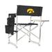 ONIVA™ Sports Folding Director Chair Metal in Black | 19 H x 33.25 W x 4.25 D in | Wayfair 809-00-179-404-0