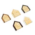 Professor Puzzle USA, Inc. Einstein’s House Puzzle Wood in Brown | 1.2 H x 5.7 W in | Wayfair EIN0138US