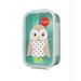 3 Sprouts Bento Owl 42 Oz. Food Storage Container Plastic in Green/White | 2.5 H x 5.75 W x 8.5 D in | Wayfair UBBOWL