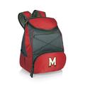 ONIVA™ 23 Can NCAA PTX Backpack Cooler Polyester Canvas in Red | 10 H x 19 W x 11 D in | Wayfair 633-00-100-574-0