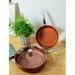 T-fal Endura Ceramic Nonstick Frying Pan Set, 2 piece Non Stick/Ceramic | 5.3 H in | Wayfair 032406060494
