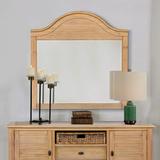 August Grove® Baynes Vintage Casual Dresser Mirror Wood in Brown | 44.5 H x 44 W x 2.5 D in | Wayfair 67568C2A78334611B26BDC68816948CC