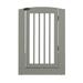 Archie & Oscar™ Free Standing Pet Gate Wood (a more stylish option) in White | 36 H x 24 W x 0.75 D in | Wayfair F1A7CAF2D41747FF94AE9B03202473AE