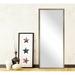 Wade Logan® Derosier Beveled Framed Bathroom/Vanity Mirror Metal | 73.63 H x 34.63 W in | Wayfair 3E4CBCA312BF4DBFA539CF4C22A1D72A
