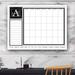 Red Barrel Studio® Monthly Wall Mounted Dry Erase Board | 20 H x 30 W x 0.75 D in | Wayfair A3FD7FBCFB0840BC8FB0CDB5F65BD600