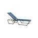 Tropitone Millennia EZ Span™ 82.5" Long Reclining Single Chaise Lounge Metal | 42 H x 27.5 W x 82.5 D in | Outdoor Furniture | Wayfair